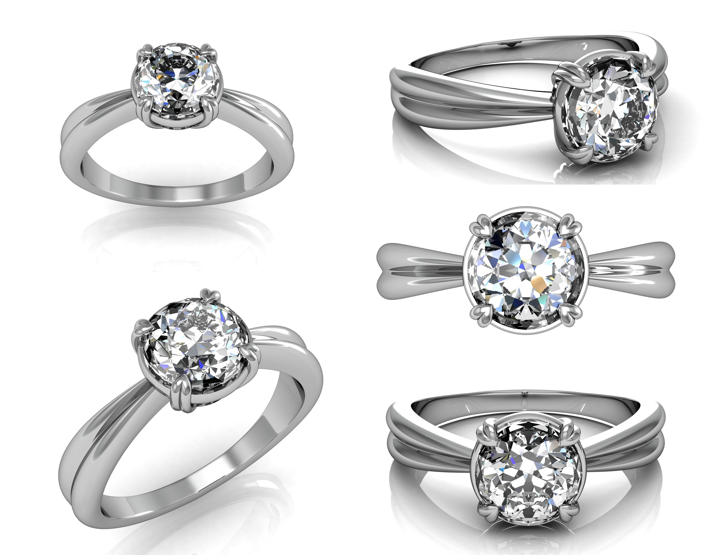 Choosing Between In Stock Or Custom Made Engagement Rings in Madison WI