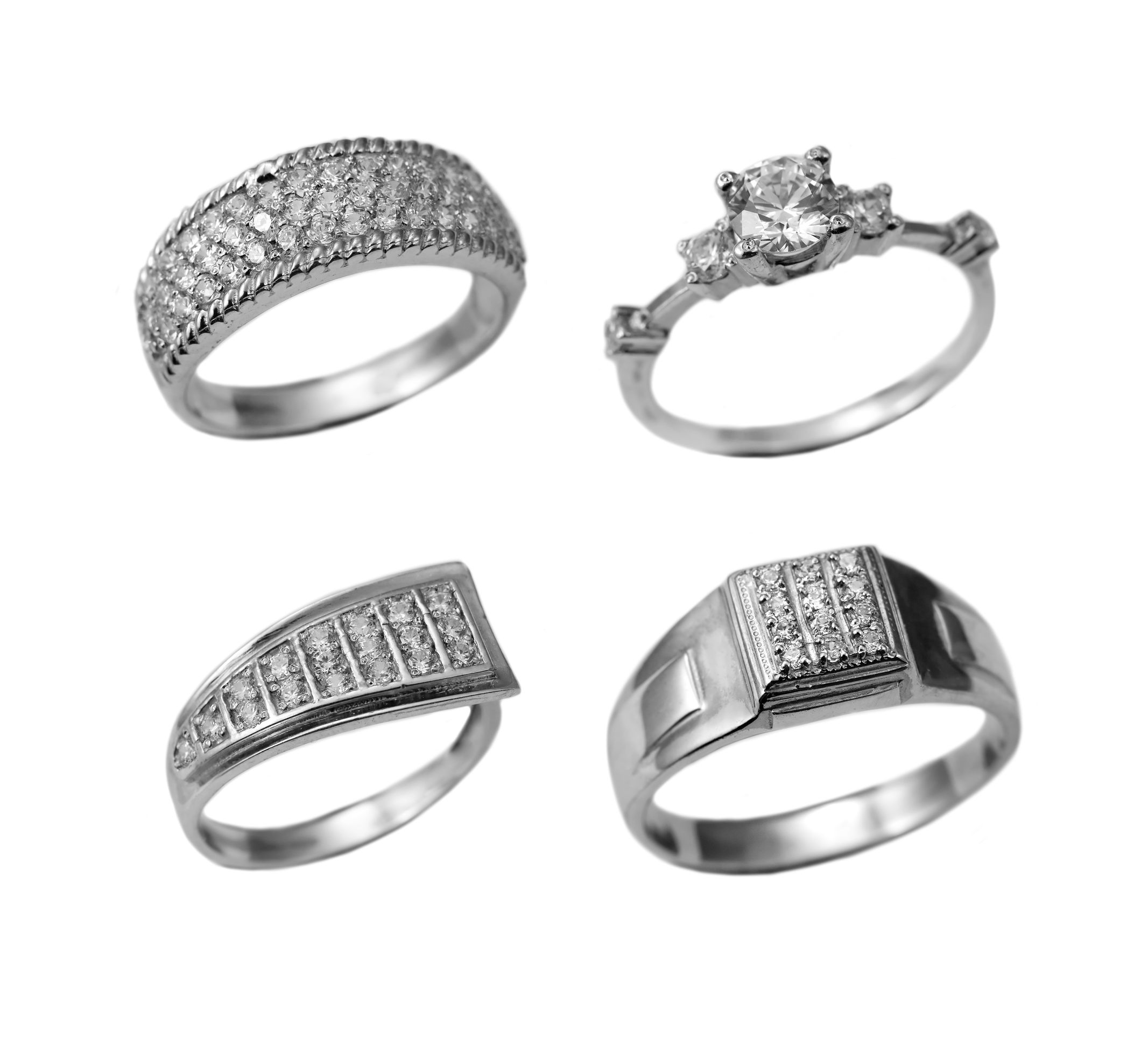 Synthetic Diamond Rings Are the Ideal Choice
